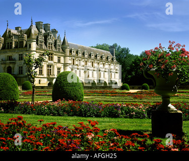 FR - LOIRE-Tal: Chateau de Chenonceaux Stockfoto