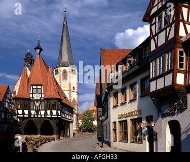 DE - HESSEN: Michelstadt im Odenwald Stockfoto