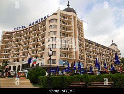 Goldstrand-Bulgarien Stockfoto