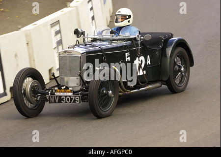 Fraser Nash TT Replica 1932 Classic Street Racing Dunedin Neuseeland Südinsel Stockfoto