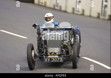 Fraser Nash TT Replica 1932 Classic Street Racing Dunedin Neuseeland Südinsel Stockfoto