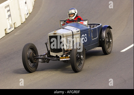 Fraser Nash 1930 Classic Street Racing Dunedin Neuseeland Südinsel Stockfoto