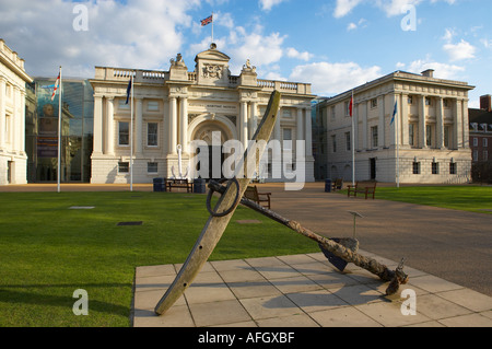 Das National Maritime Museum Greenwich London England UK Stockfoto