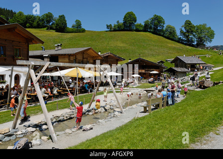 Funpark Hexenwasser in der Nähe von zentral-zentral-Tirol Österreich Stockfoto