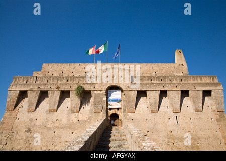 Fortezza Spagnola spanische Festung Porto Santo Stefano Monte Argentario Toskana Italien Stockfoto