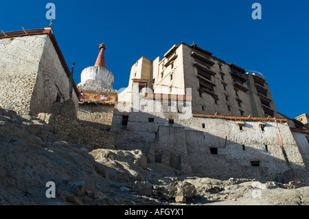 Stadtpalast in Leh, Ladakh, Jammu und Kaschmir, Indien Stockfoto