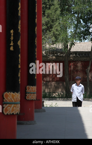 alte chinesische Haibao Tao Kloster in Yinchuan Stadt Provinz Ningxia China August 2007 Stockfoto