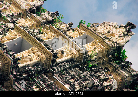 PADMANABHASWAMY TEMPEL IN TRIVANDRUM KERALA Stockfoto