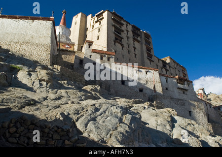 Stadtpalast in Leh, Ladakh, Jammu und Kaschmir, Indien Stockfoto