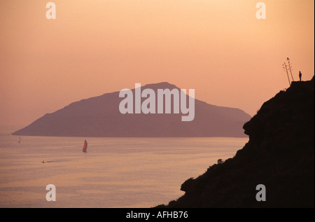 Reisefotografie aus dem südlichen Europa Griechenland Stockfoto