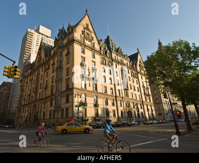 Dakota Gebäude auf Manhattans Upper West Side Stockfoto