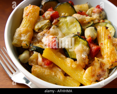 Nahaufnahme von Ratatouille Stockfoto