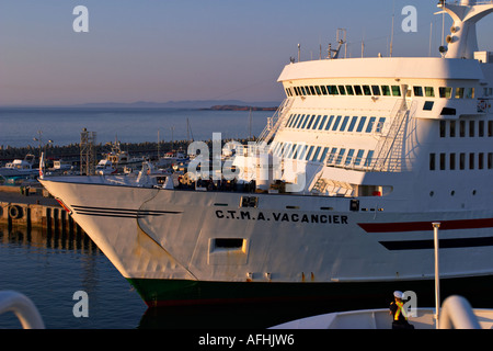 Magdalen Island Ferry (Iles De La Madeleine), Quebec, Kanada Stockfoto