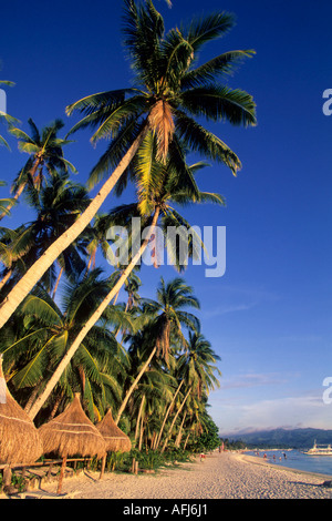 Boracay Strand Visayas Philippinen Stockfoto