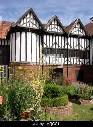 Gainsborough Old Hall Gainsborough Lincolnshire England Stockfoto