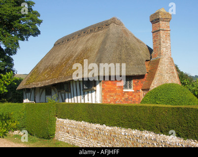 Der Klerus Haus Touristenort East Sussex England Stockfoto