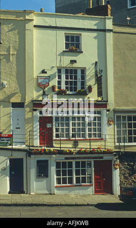 Fallgatter Inn Clifton Bristol England Stockfoto