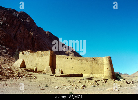 Sinai Ägypten St Catherines Kloster Moses sah Dornbusch Mt Sinai Stockfoto