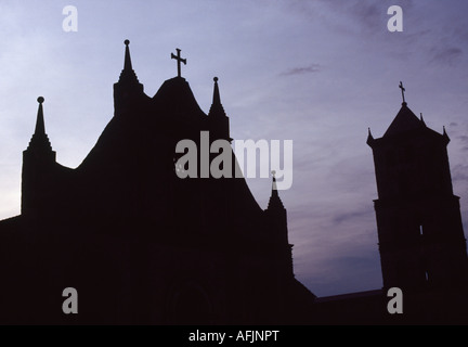 Jesuit Mission Church - San José de Chiquitos, Bolivien Stockfoto