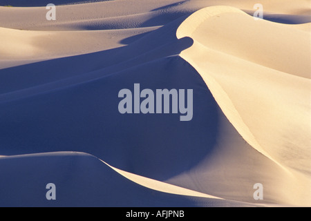 Sanddünen Death Valley Kalifornien USA Stockfoto