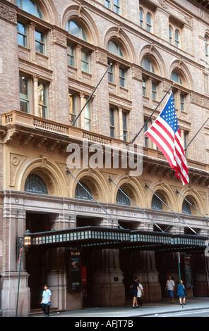 New York City, Manhattan, Urban, Metropolis, Carnegie Hall 7th Avenue 57th Street Theatre District NY022, NY022 Stockfoto