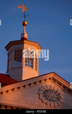 Virginia Mt. Vernon Estate, erbaut 1787 George Washington, Haus, Residenz, Haus Häuser Häuser Gehäuse, Immobilien, Eigentum, Nachbarschaft, Wohn-, Kommun Stockfoto