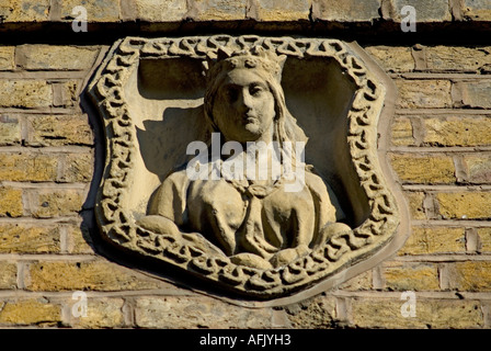 Architekturdetail an einem Gebäude in Shelton Street Covent Garden London England Vereinigtes Königreich Stockfoto