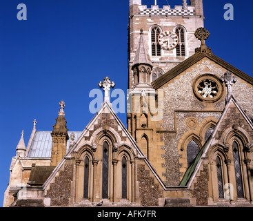 Southwark Kathedrale, die Kathedrale und kollegialen Kirche St Saviour und St Mary Overie, Southwark, London Stockfoto