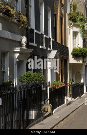 Mayfair Londoner "Charles Street". City of Westminster England Stockfoto