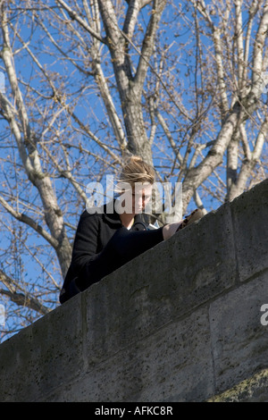 Straßenszenen aus Paris, Paris, Frankreich 2007 Stockfoto