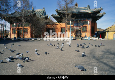 Mongolei-Ulan-Bator Stockfoto