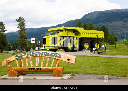 PBC - 48D GRÖßTE LKW WELT Stockfoto