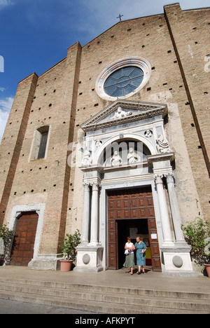 Duomo di Salo, Gardasee, Italien Stockfoto