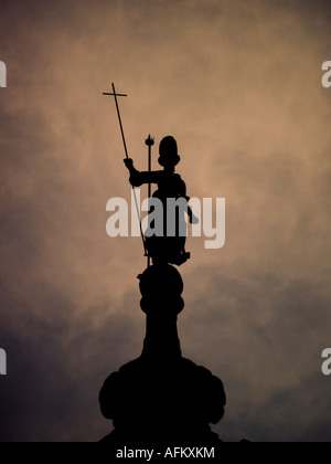 San Tattoo Kirche Turm Stockfoto
