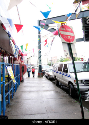 Bushwick s Straßen Szenen Stockfoto