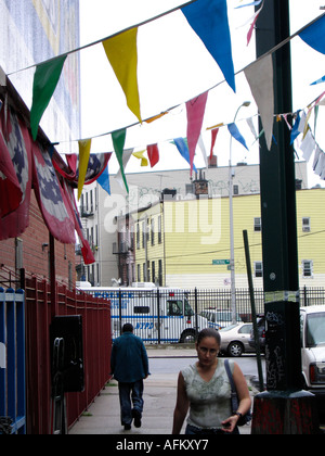 Bushwick s Straßen Szenen Stockfoto