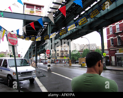 Bushwick s Straßen Szenen Stockfoto