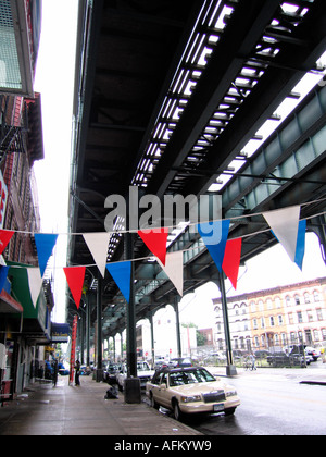 Bushwick s Straßen Szenen Stockfoto