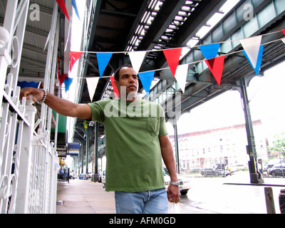 Bushwick s Straßen Szenen Stockfoto