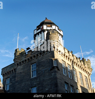 Camera Obscura auf der Royal Mile in Edinburgh Stockfoto