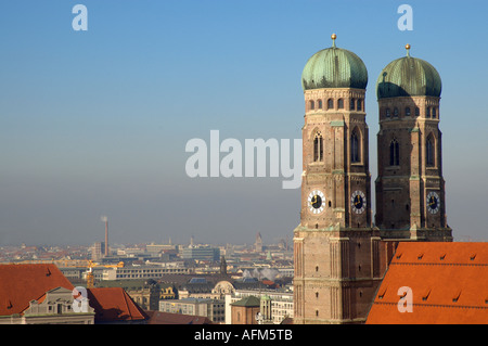 Europa Deutschland Bayern Bayern München Frauenkirche Stockfoto
