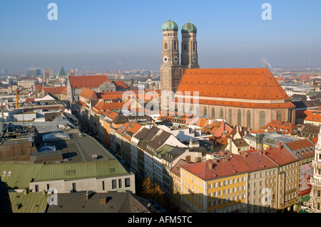 Europa Deutschland Bayern Bayern München Frauenkirche Stockfoto