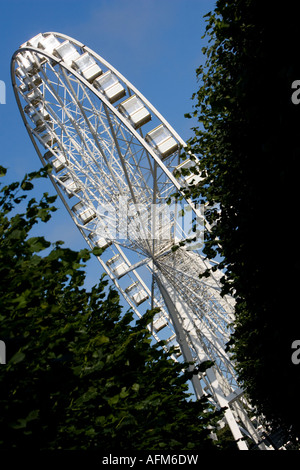 Royal Windsor Rad Alexandra Gardens Windsor Berkshire England Stockfoto