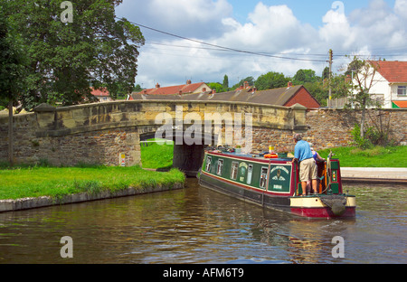 UK Wales Clwyd Shropshire Union Canal Stockfoto