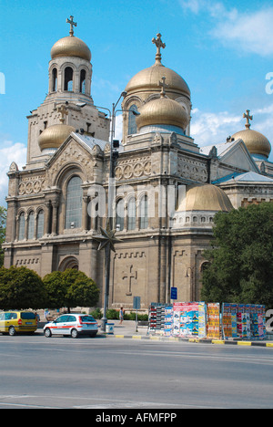 Bulgarien Varna Kathedrale Stockfoto