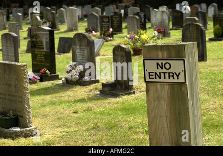 Graves Stockfoto
