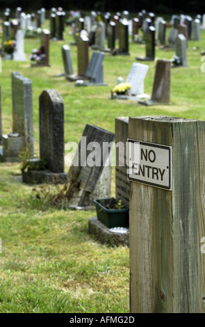 Graves Stockfoto