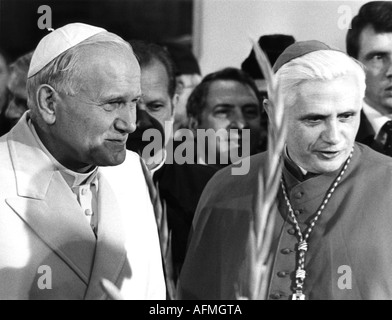 Papst Johannes Paul II., (Karol Wojtyla), 18.5.1920 -, Stockfoto