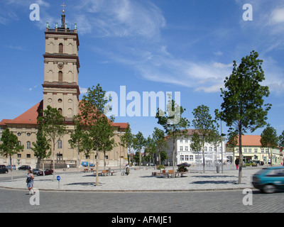 Neustrelitz, Deutschland Stockfoto