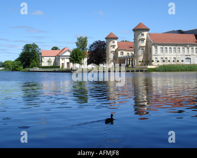 Schloss Rheinsberg Deutschland Schloss Rheinsberg Stockfoto